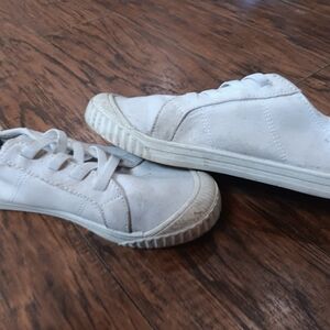 Wonder Nation White Kids Sneakers